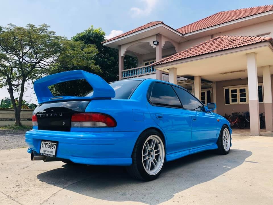 Subaru Impreza (WRX) Gen1 ปี 1994 สีน้ำเงิน (รูปที่ 4)