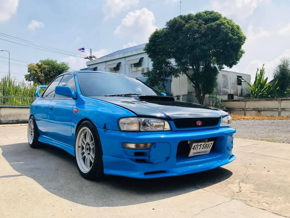 Subaru Impreza (WRX) Gen1 ปี 1994 สีน้ำเงิน
