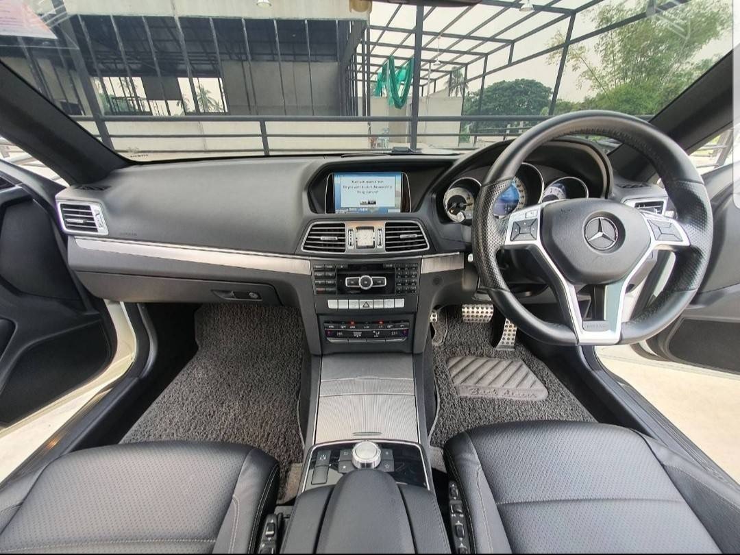 Mercedes-Benz E-Class C207 E200 ปี 2015 สีขาว (รูปที่ 3)