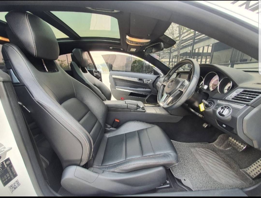 Mercedes-Benz E-Class C207 E200 ปี 2015 สีขาว (รูปที่ 11)