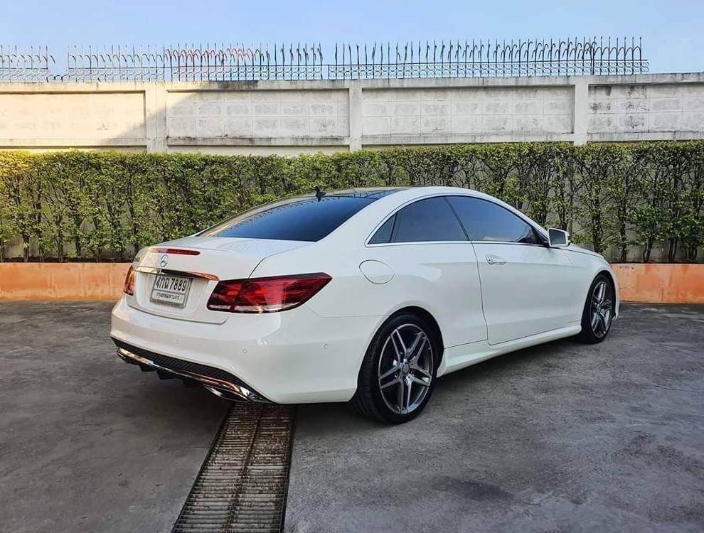Mercedes-Benz E-Class C207 E200 ปี 2015 สีขาว (รูปที่ 7)