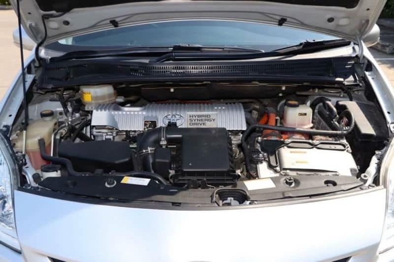 Toyota Prius ปี 2012 สีเงิน (รูปที่ 10)