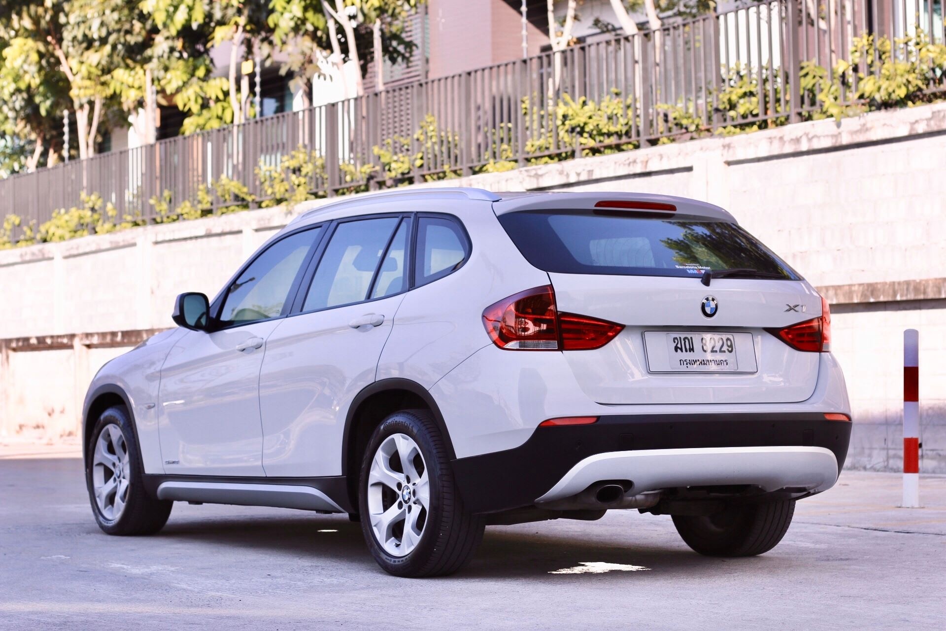 BMW X1 E84 ปี 2013 สีขาว (รูปที่ 5)