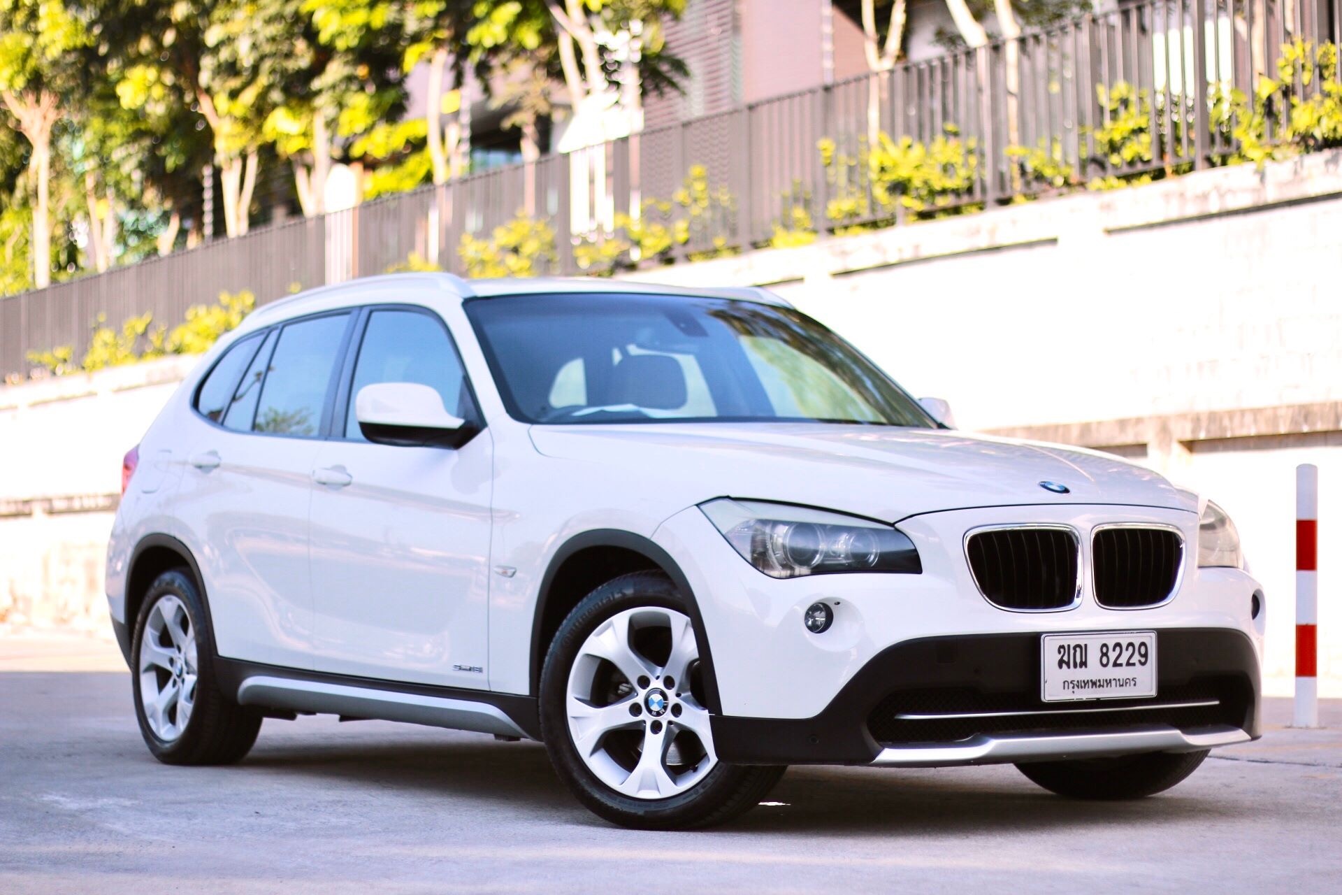 BMW X1 E84 ปี 2013 สีขาว (รูปที่ 2)