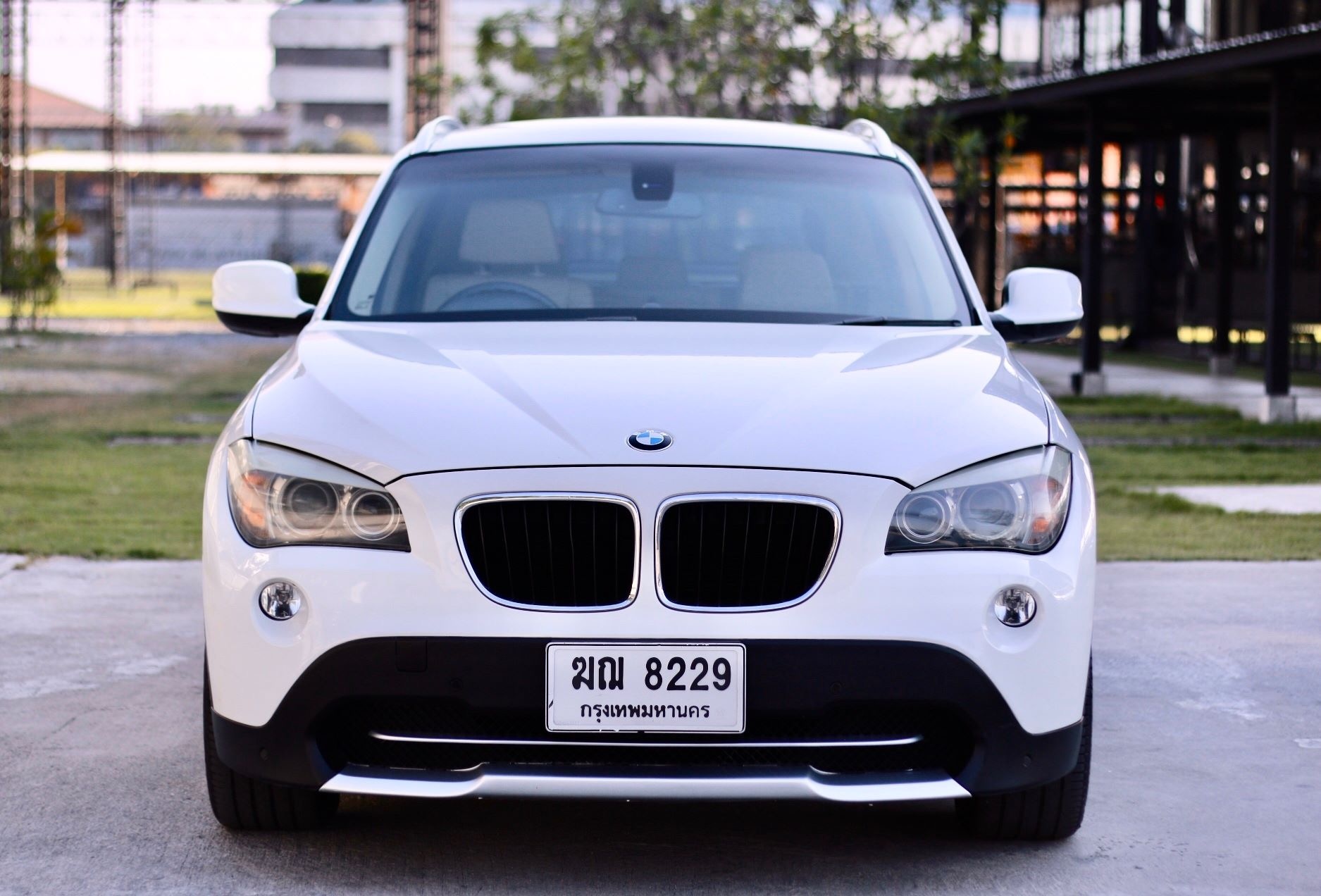 BMW X1 E84 ปี 2013 สีขาว (รูปที่ 4)