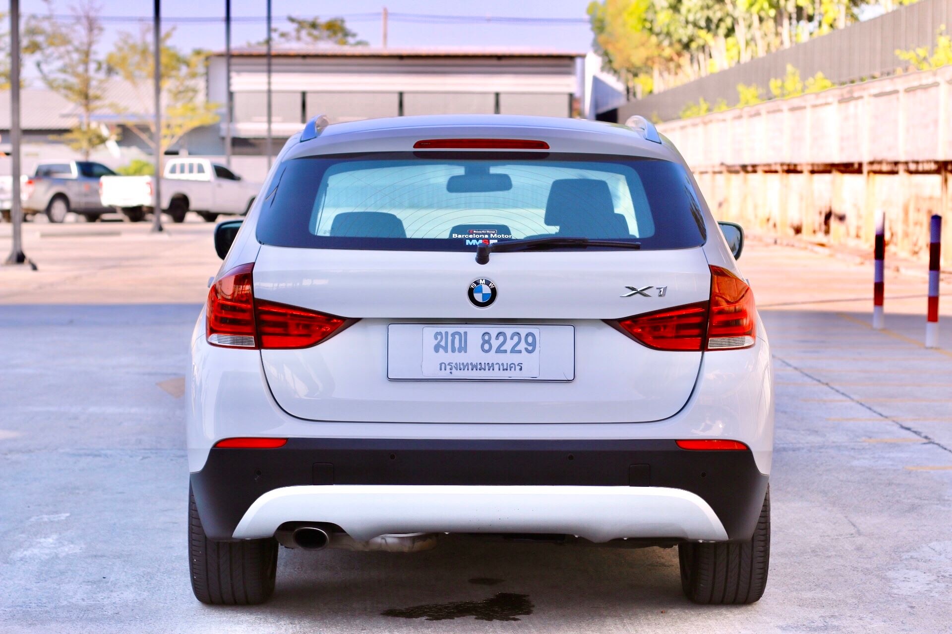 BMW X1 E84 ปี 2013 สีขาว (รูปที่ 6)