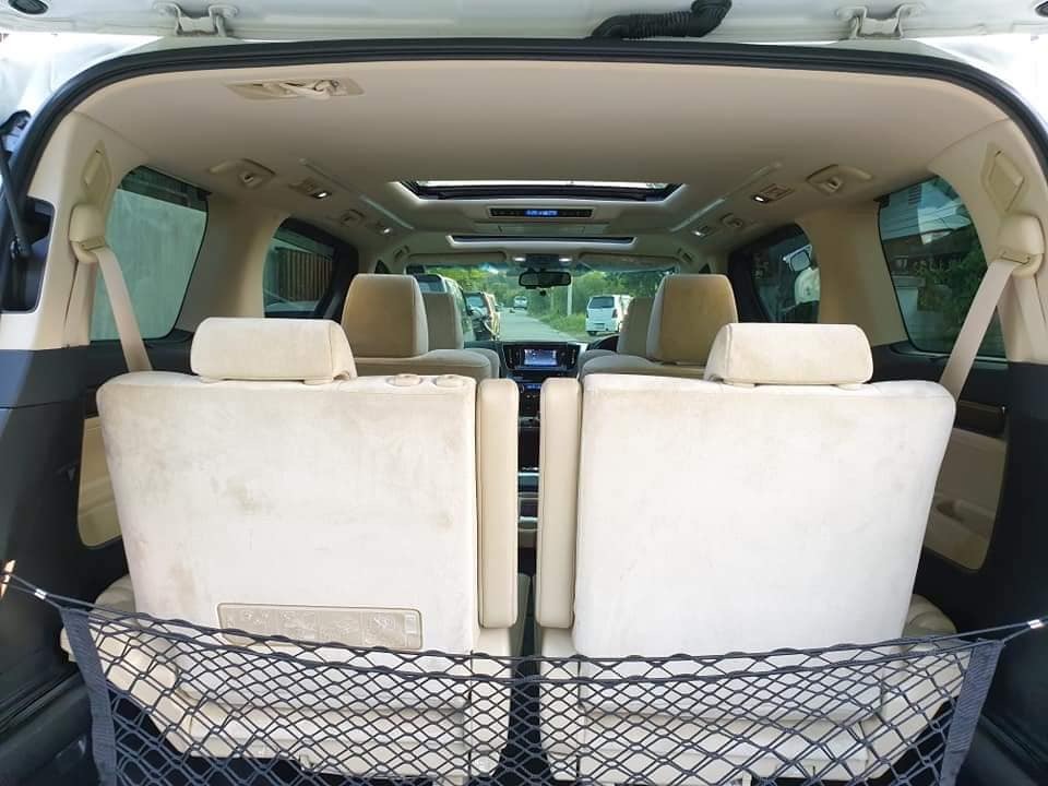 Toyota Alphard ปี 2015 สีขาว (รูปที่ 10)
