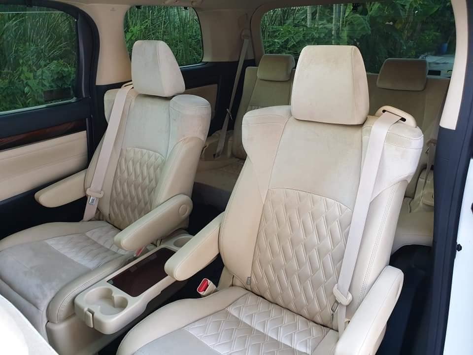Toyota Alphard ปี 2015 สีขาว (รูปที่ 13)