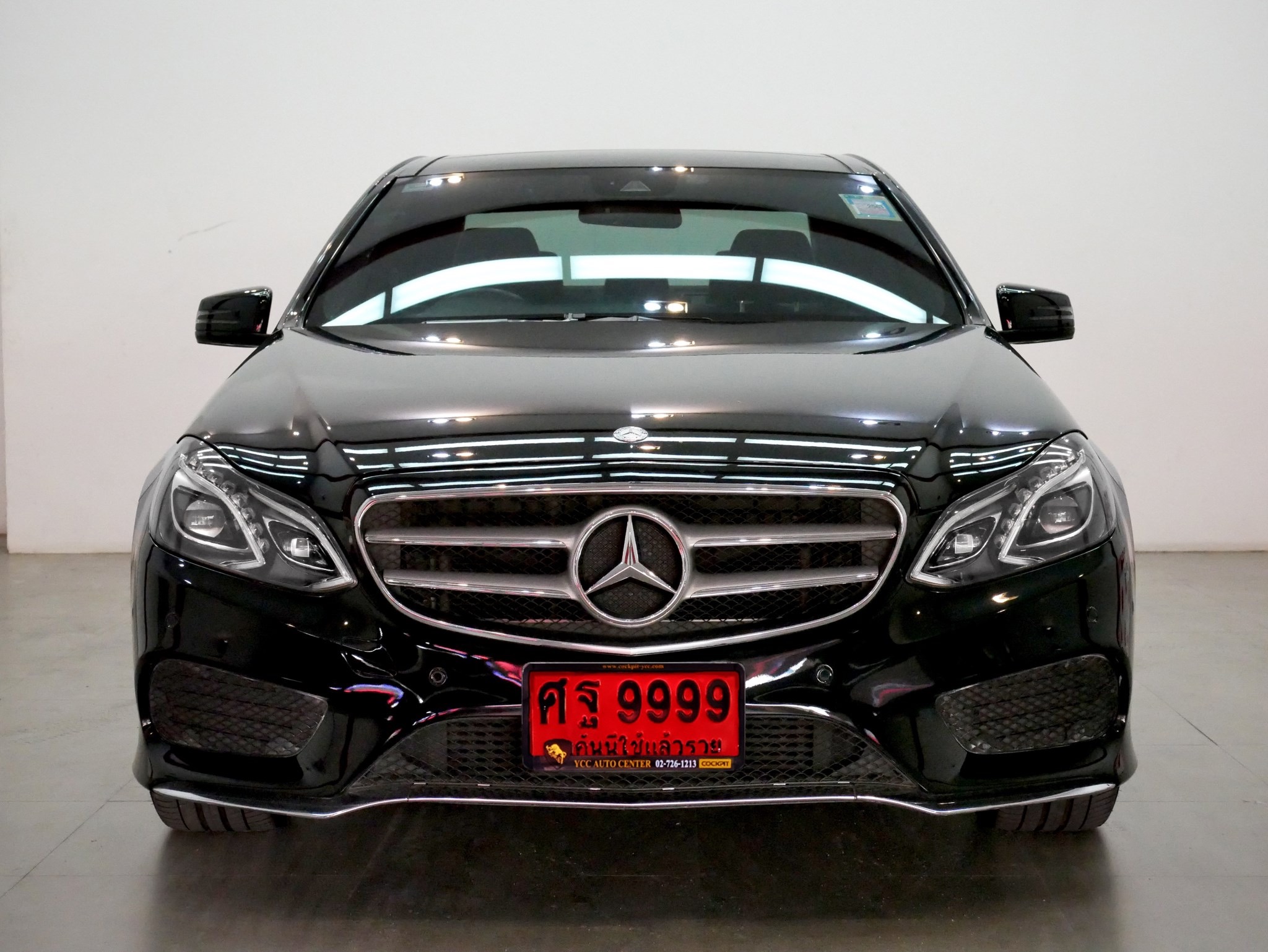 Mercedes-Benz E-Class W212 E300 ปี 2014 สีดำ (รูปที่ 2)
