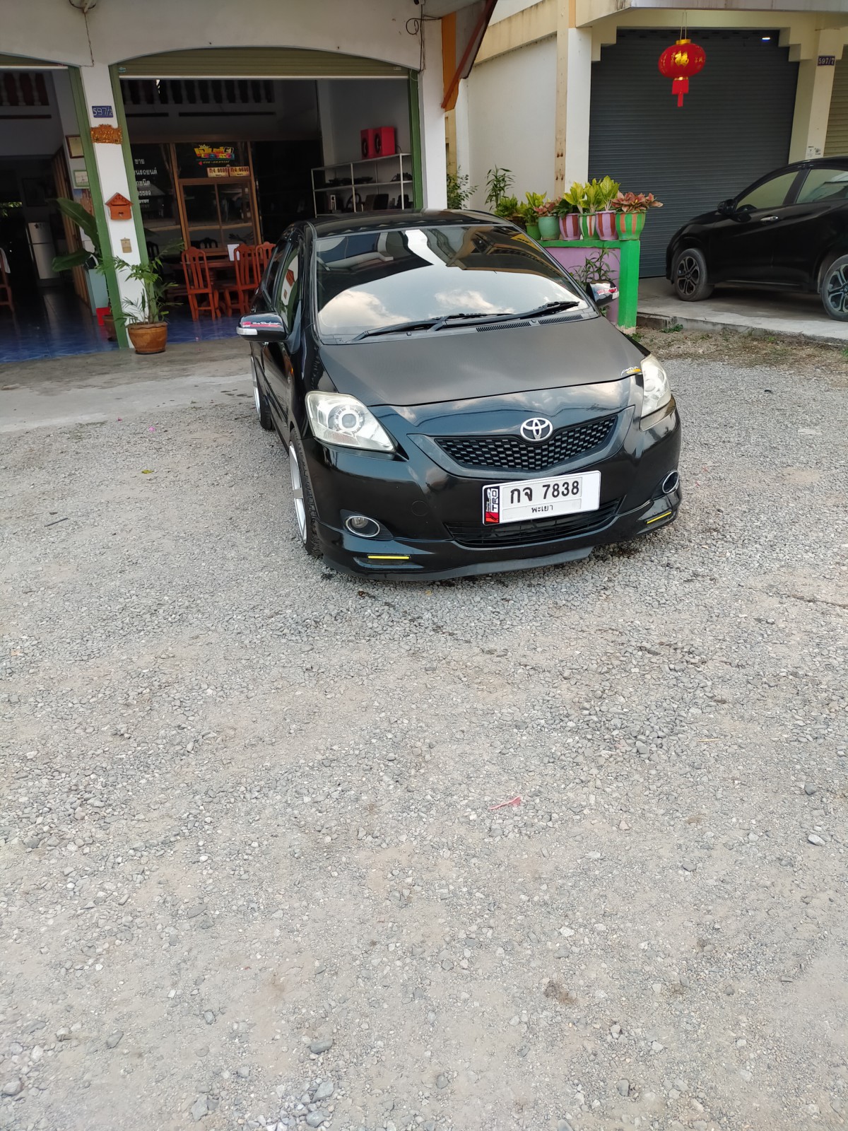 ขายรถบ้าน Toyota Vios ปี 2007 สีดำ (รูปที่ 7)