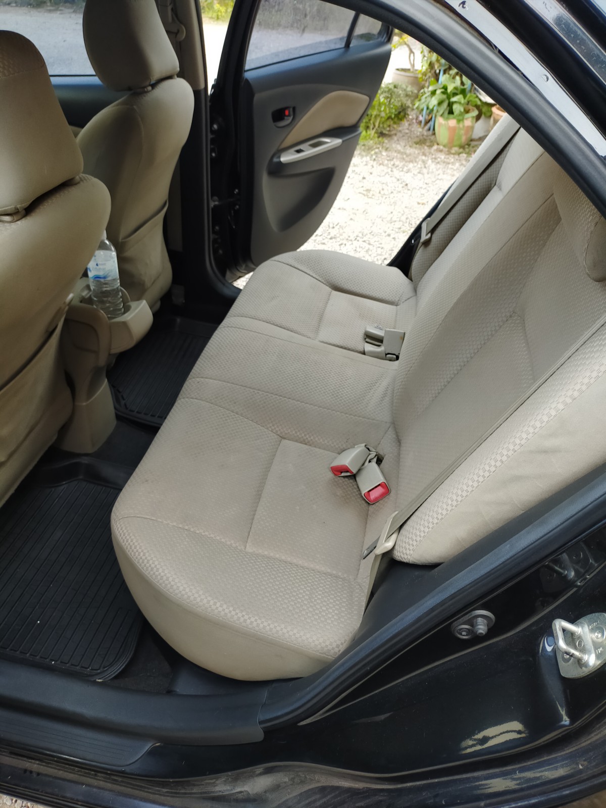 ขายรถบ้าน Toyota Vios ปี 2007 สีดำ (รูปที่ 5)