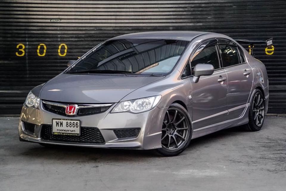 Honda Civic FD ปี 2007 สีเทา