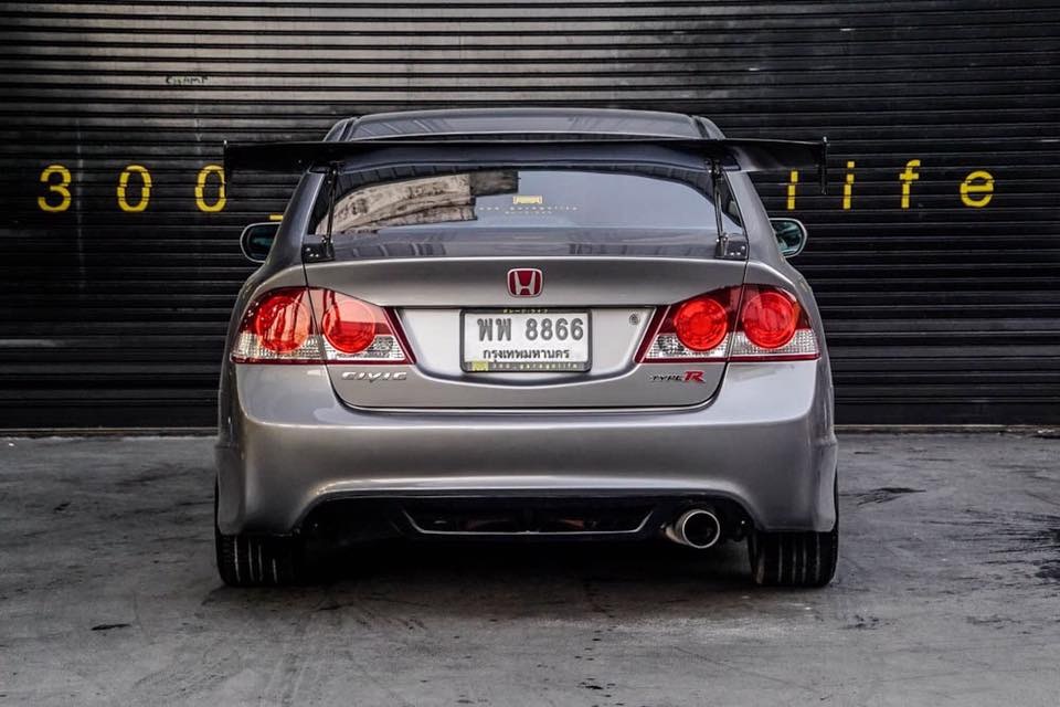 Honda Civic FD ปี 2007 สีเทา (รูปที่ 4)