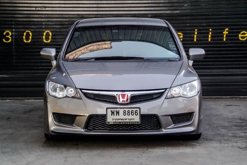 Honda Civic FD ปี 2007 สีเทา (รูปที่ 3)
