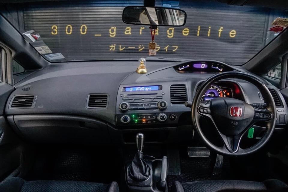 Honda Civic FD ปี 2007 สีเทา (รูปที่ 9)