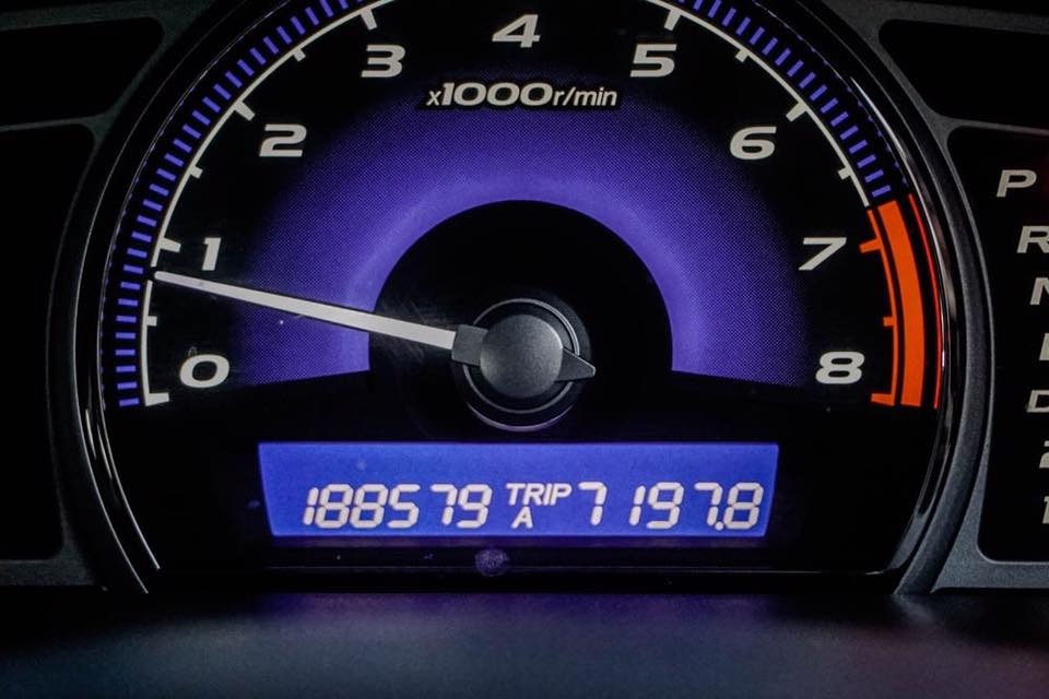 Honda Civic FD ปี 2007 สีเทา (รูปที่ 5)