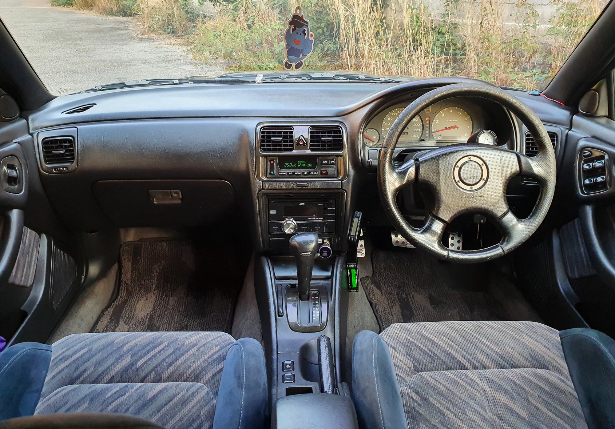 Subaru Legacy Gen2 ปี 1997 สีเขียว (รูปที่ 15)