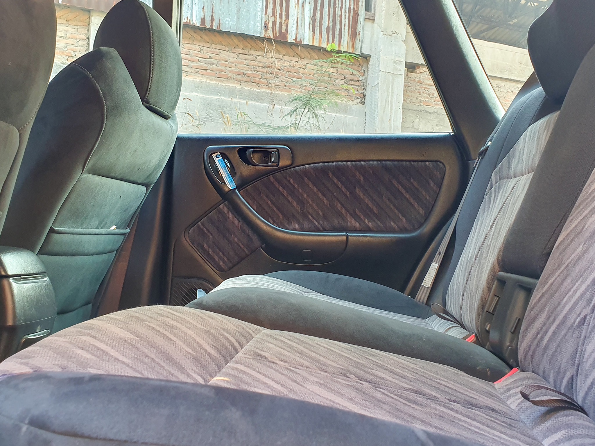 Subaru Legacy Gen2 ปี 1997 สีเขียว (รูปที่ 16)