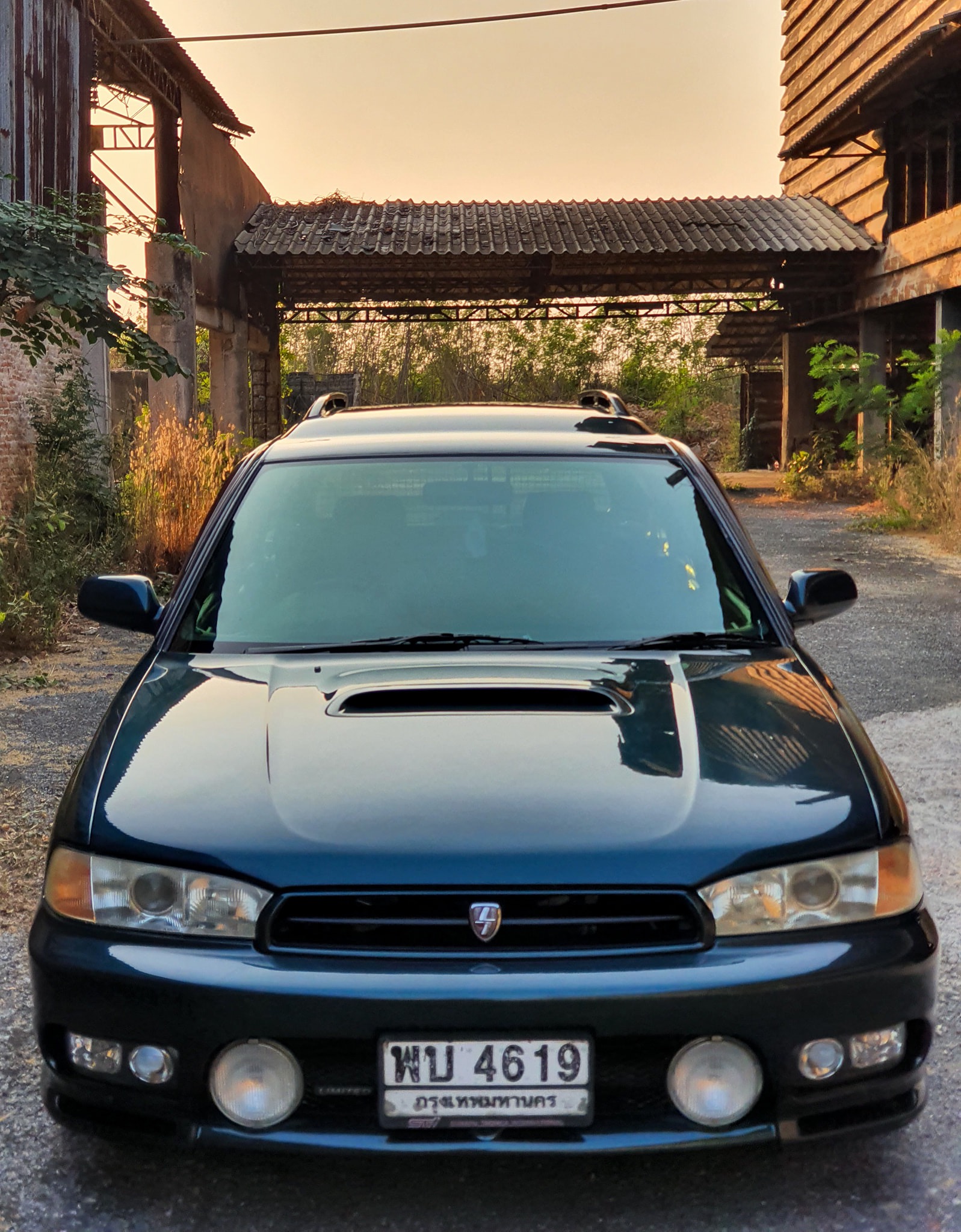 Subaru Legacy Gen2 ปี 1997 สีเขียว (รูปที่ 9)