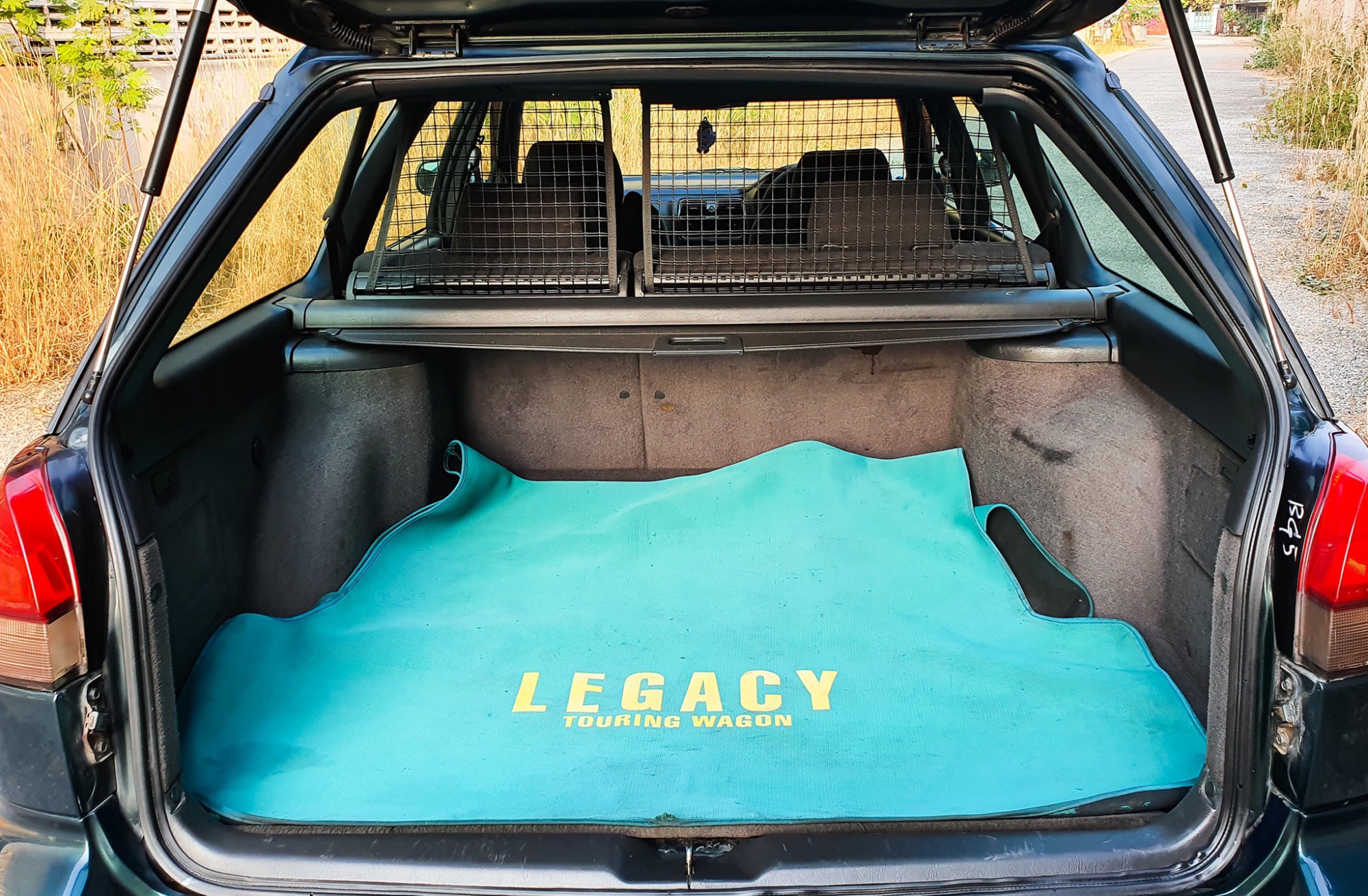 Subaru Legacy Gen2 ปี 1997 สีเขียว (รูปที่ 20)