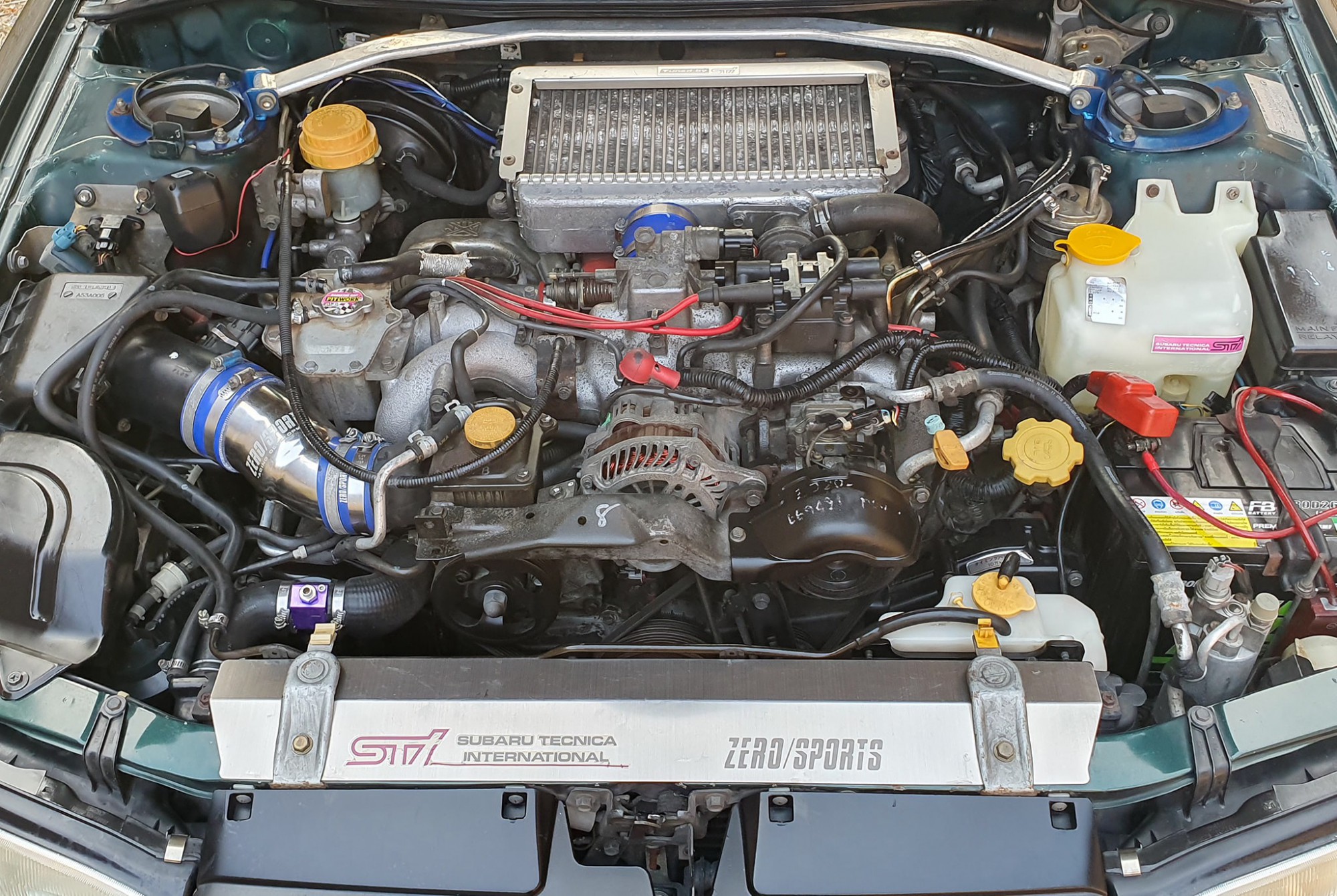 Subaru Legacy Gen2 ปี 1997 สีเขียว (รูปที่ 29)