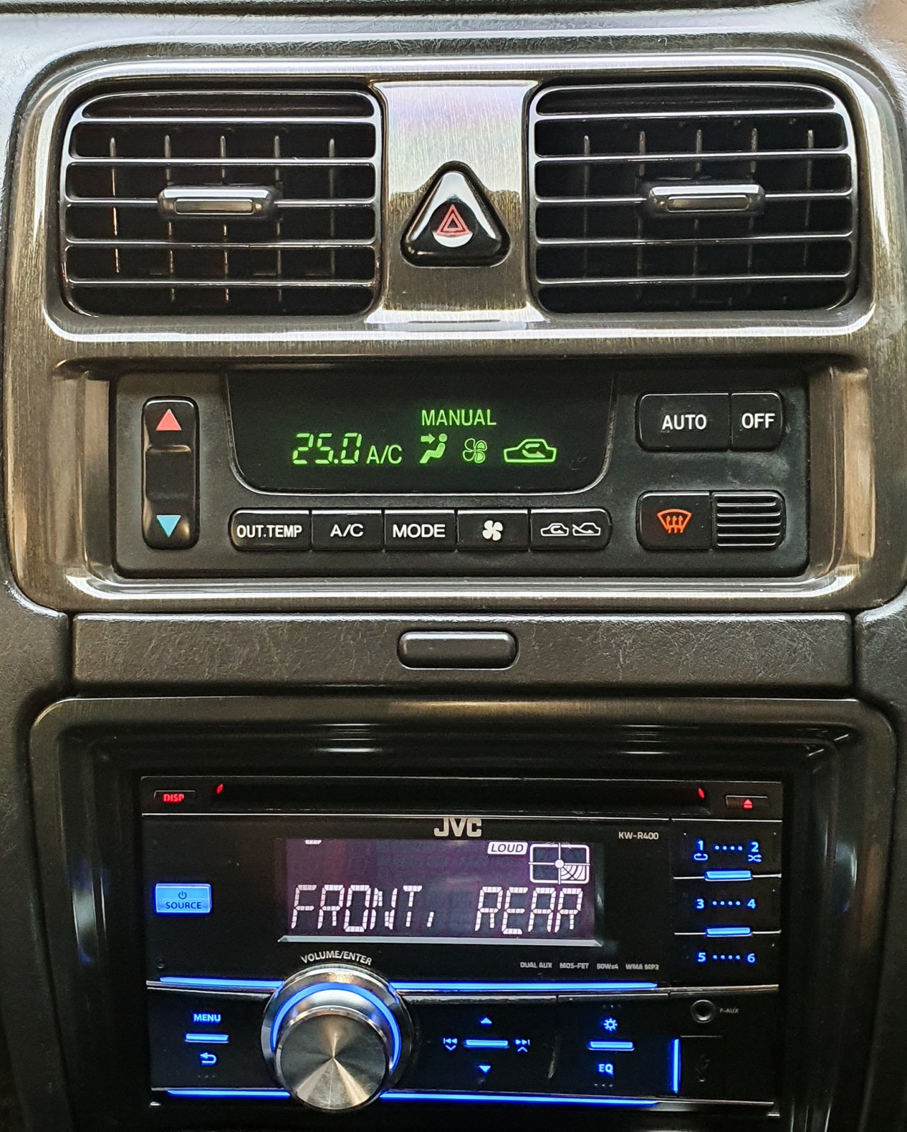 Subaru Legacy Gen2 ปี 1997 สีเขียว (รูปที่ 26)