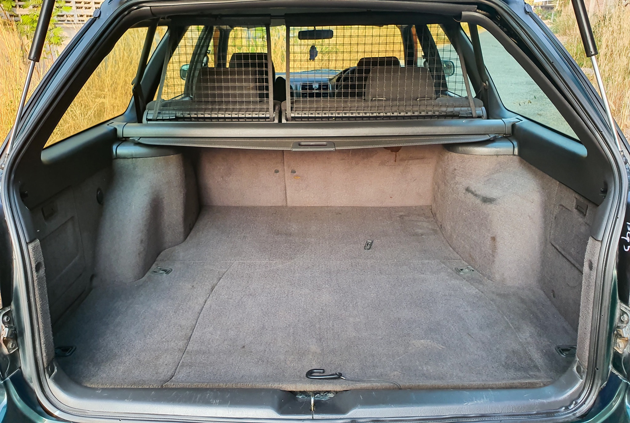 Subaru Legacy Gen2 ปี 1997 สีเขียว (รูปที่ 21)