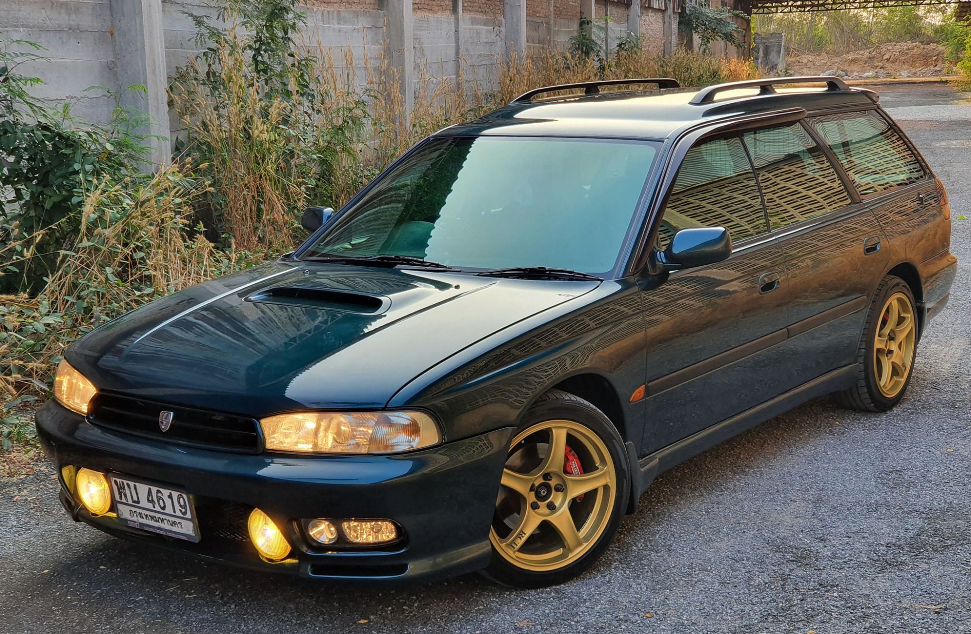 Subaru Legacy Gen2 ปี 1997 สีเขียว (รูปที่ 13)