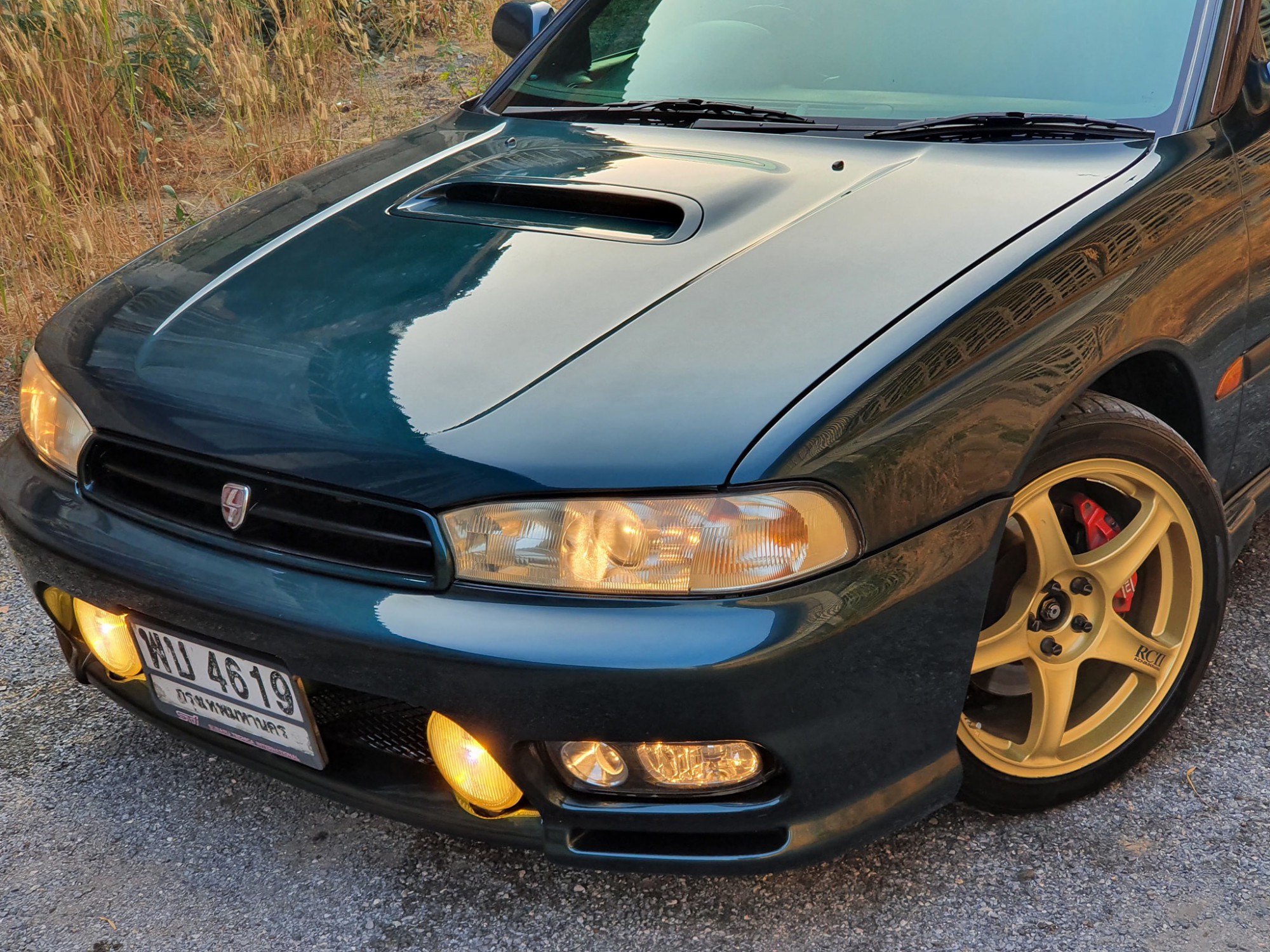Subaru Legacy Gen2 ปี 1997 สีเขียว (รูปที่ 7)