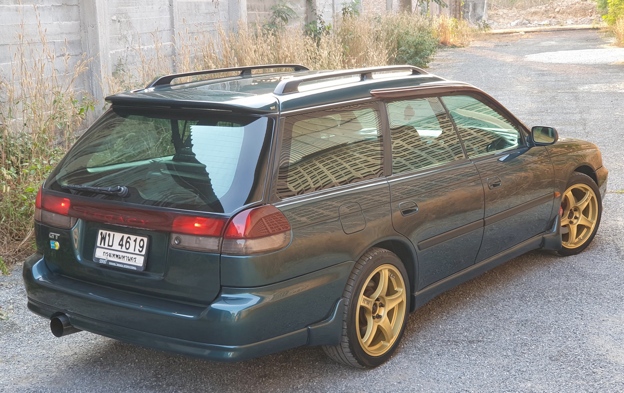 Subaru Legacy Gen2 ปี 1997 สีเขียว (รูปที่ 12)