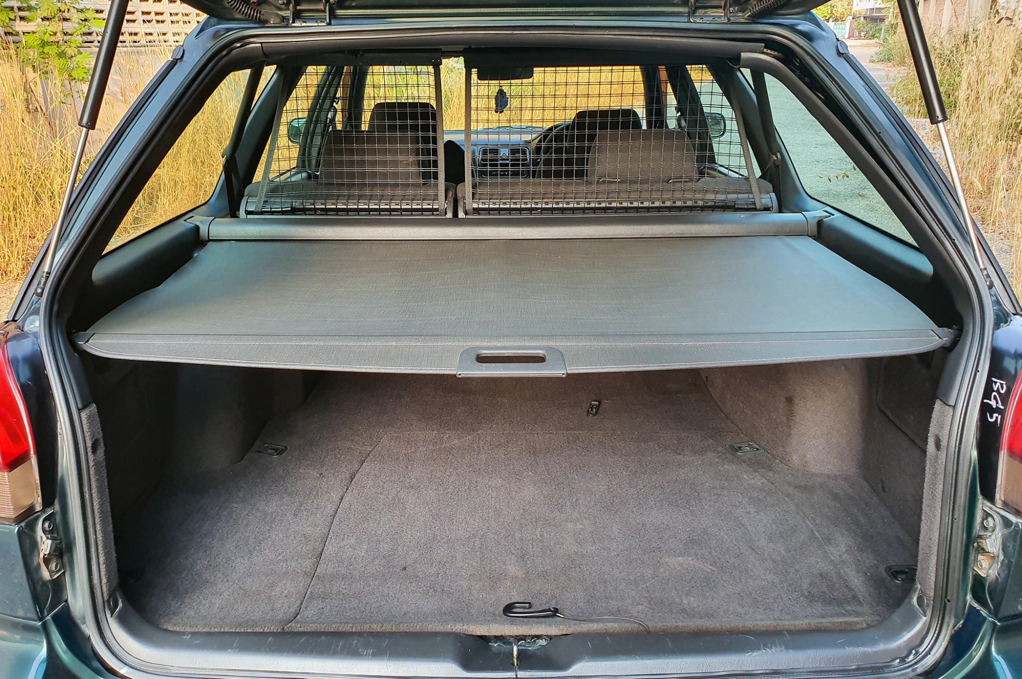 Subaru Legacy Gen2 ปี 1997 สีเขียว (รูปที่ 24)