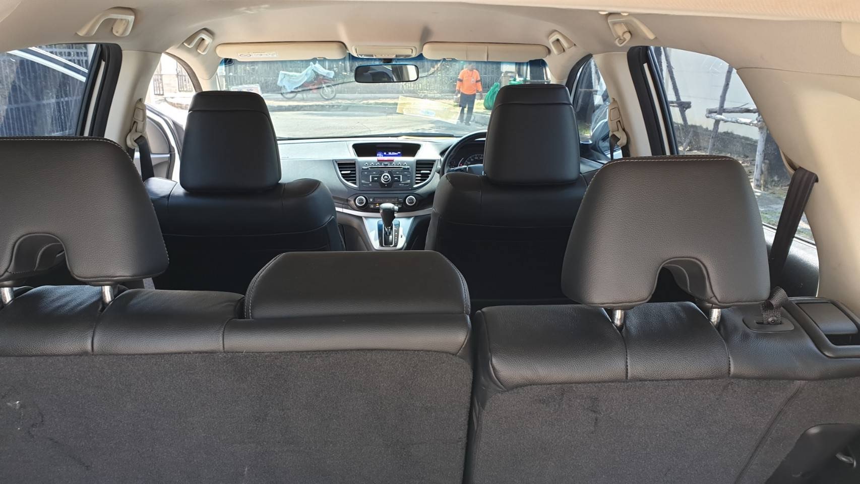 Honda CR-V ปี 2014 สีขาว (รูปที่ 7)
