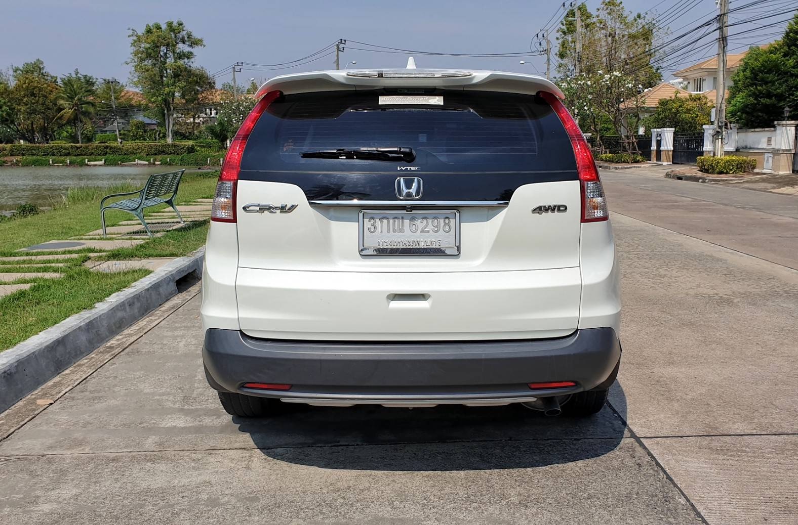 Honda CR-V ปี 2014 สีขาว (รูปที่ 11)