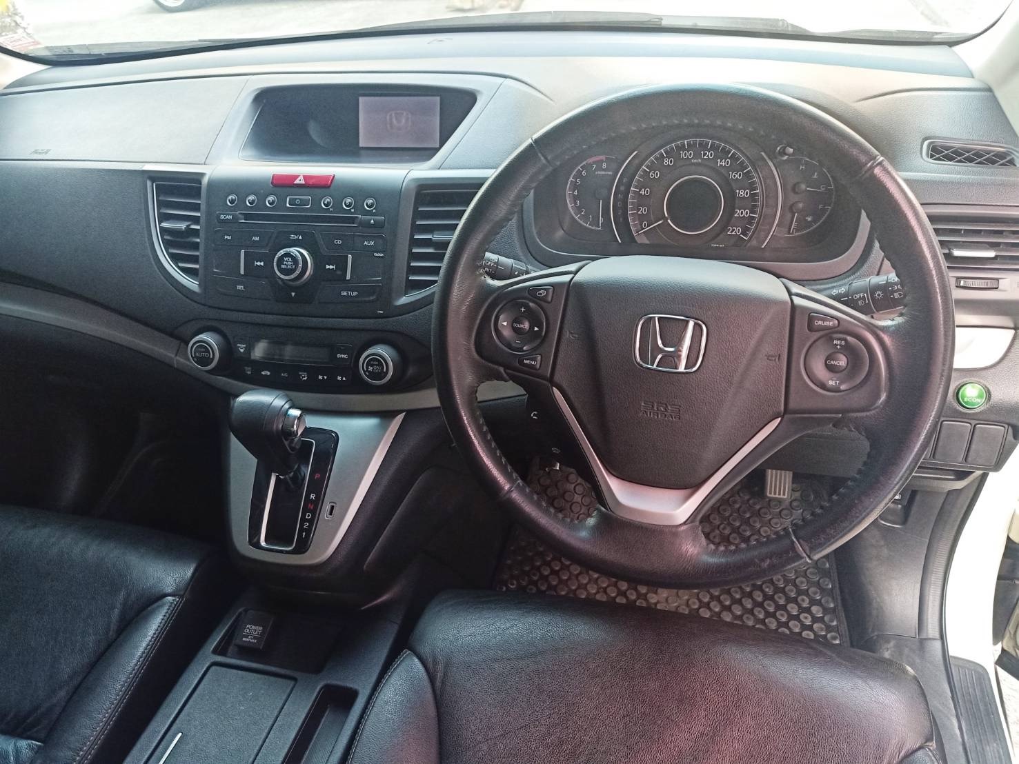 Honda CR-V ปี 2014 สีขาว (รูปที่ 3)