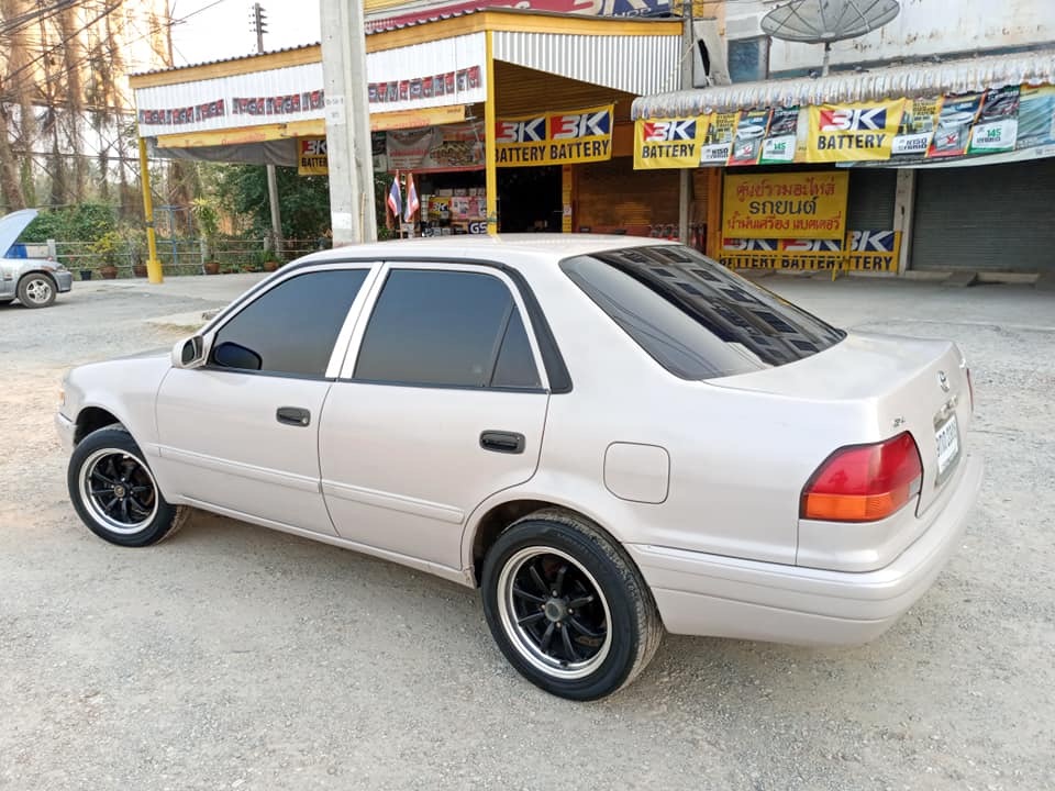 Toyota Corolla AE111 ปี 1996 สีเงิน