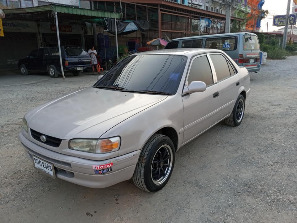 Toyota Corolla AE111 ปี 1996 สีเงิน (รูปที่ 3)