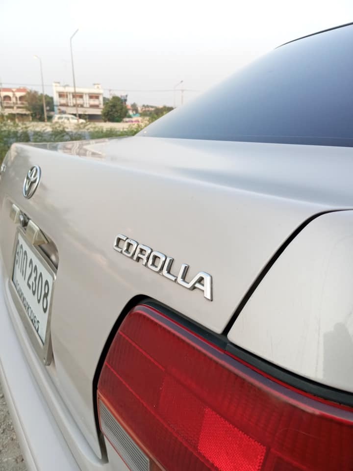 Toyota Corolla AE111 ปี 1996 สีเงิน (รูปที่ 14)