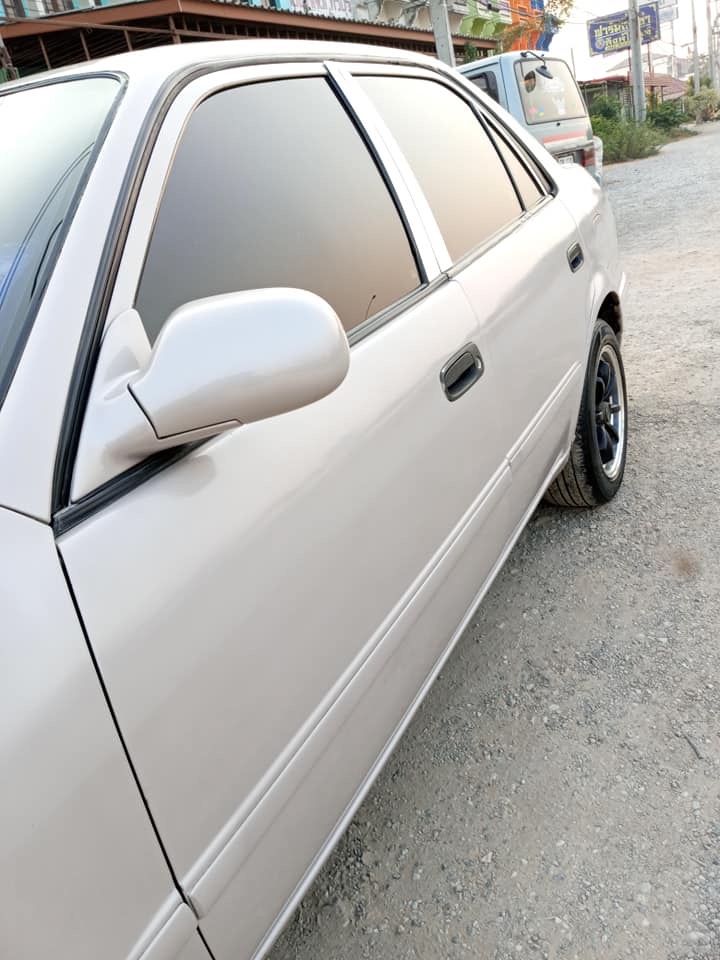 Toyota Corolla AE111 ปี 1996 สีเงิน (รูปที่ 6)