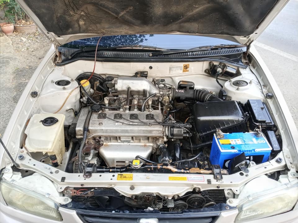 Toyota Corolla AE111 ปี 1996 สีเงิน (รูปที่ 53)