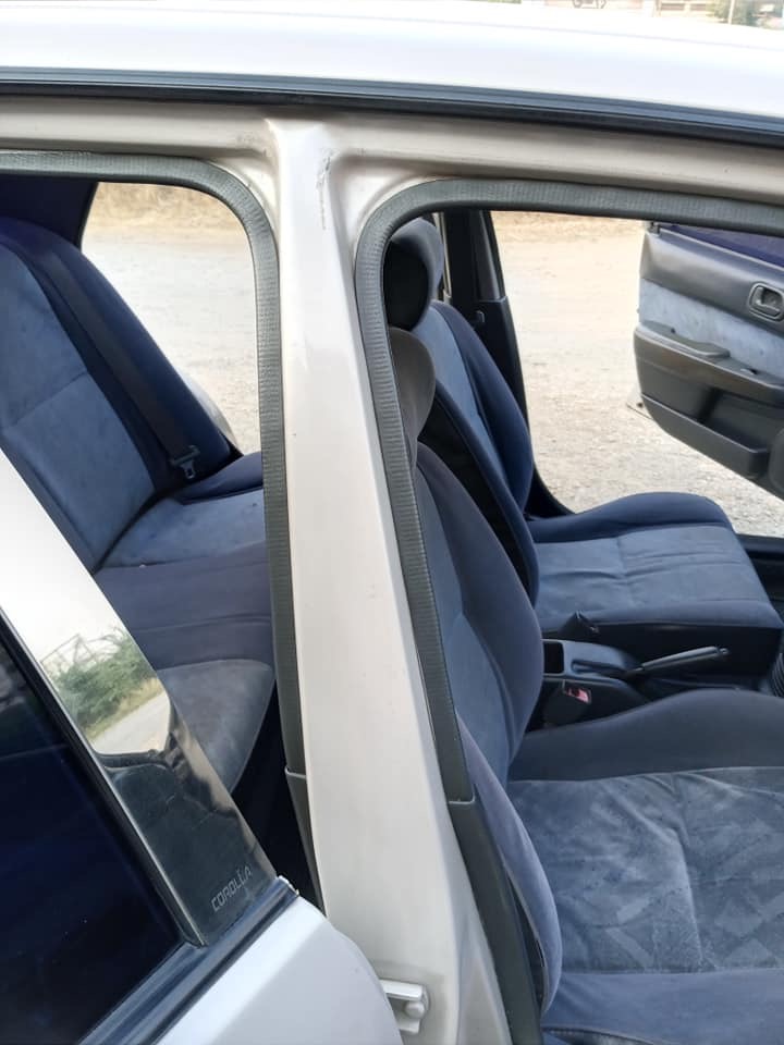 Toyota Corolla AE111 ปี 1996 สีเงิน (รูปที่ 11)