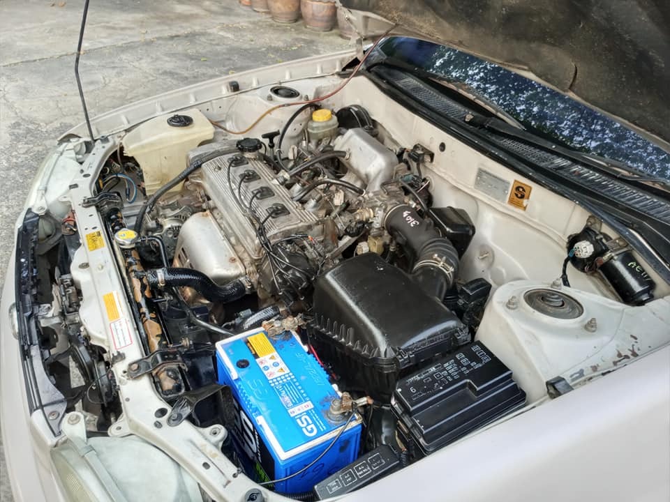 Toyota Corolla AE111 ปี 1996 สีเงิน (รูปที่ 48)