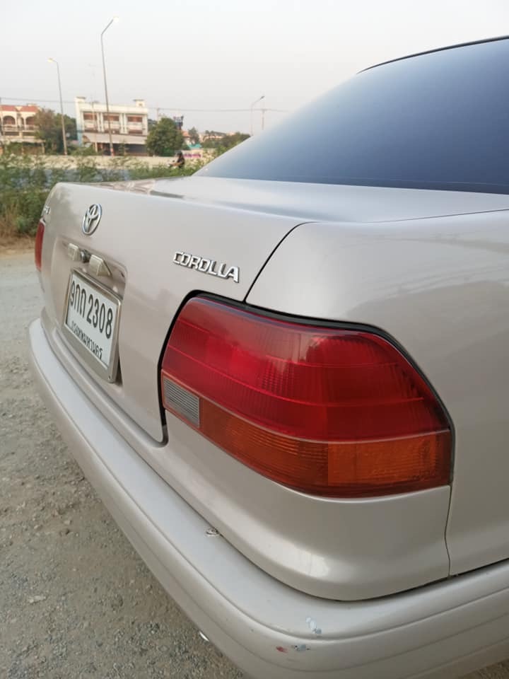 Toyota Corolla AE111 ปี 1996 สีเงิน (รูปที่ 15)