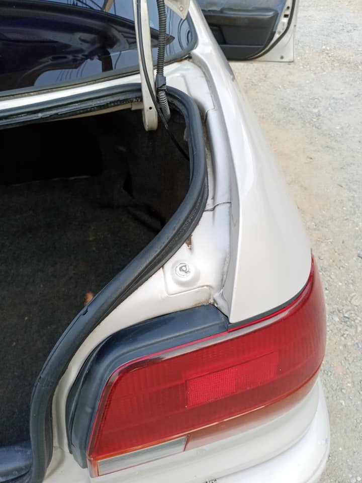 Toyota Corolla AE111 ปี 1996 สีเงิน (รูปที่ 40)