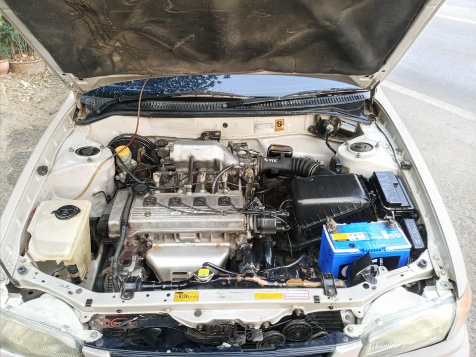 Toyota Corolla AE111 ปี 1996 สีเงิน (รูปที่ 41)