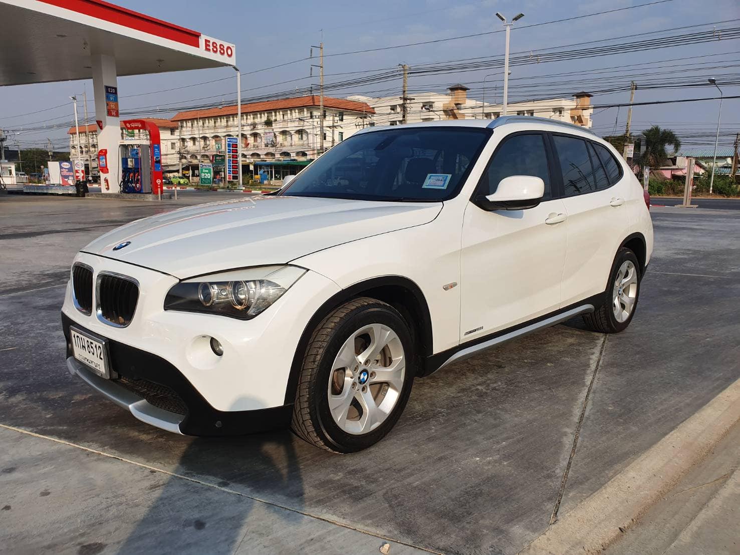 BMW X1 E84 ปี 2012 สีขาว (รูปที่ 3)