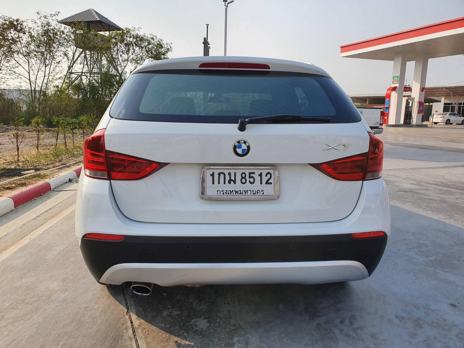 BMW X1 E84 ปี 2012 สีขาว (รูปที่ 6)