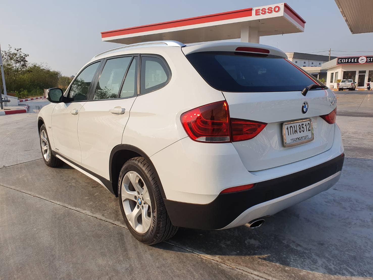 BMW X1 E84 ปี 2012 สีขาว (รูปที่ 8)