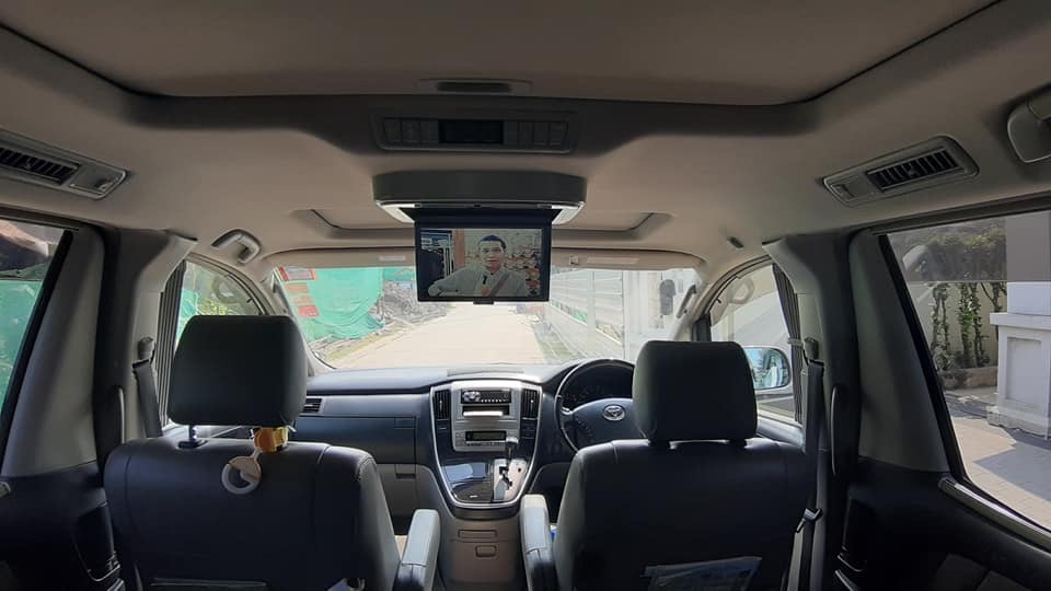 Toyota Alphard ปี 2006 สีเงิน (รูปที่ 8)
