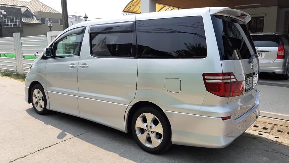 Toyota Alphard ปี 2006 สีเงิน (รูปที่ 4)
