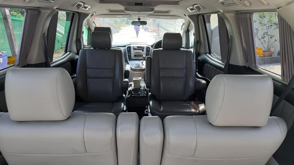 Toyota Alphard ปี 2006 สีเงิน (รูปที่ 11)